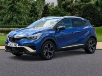 Used Renault Captur Engineered 143 HP (105 kW) 2023 Blue/black SUV