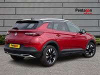 used Vauxhall Grandland X Griffin Edition1.2 Turbo Griffin Edition Suv 5dr Petrol Manual Euro 6 (s/s) (130 Ps) - FD21XST