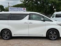 Usado Toyota Alphard Executive 2024 Branco Monovolume