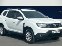 Used Dacia Duster Comfort 115 HP (84 kW) 2023 White SUV