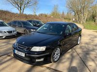 Używany Saab 9-3 Aero 150 KM (110 kW) 2003 Czarny Sedan/Limuzyna