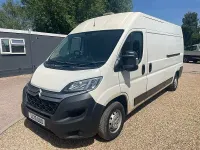 Used Citroën Relay 130 HP (95 kW) 2019 White Van