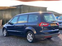 Usado Ford Galaxy Zetec 160 HP (117 kW) 2012 Azul Monovolume