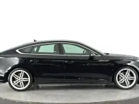 Used Audi A5 Sportback S-Line 190 HP (139 kW) 2019 Black Hatchback