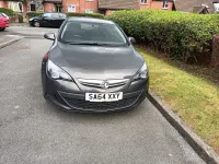 Second-hand Vauxhall Astra GTC Sport 2014 Gri Hatchback
