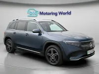 Used Mercedes EQB300 AMG line 167 kW (228 HP) 2023 Blue SUV