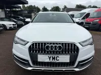 Used Audi A6 Allroad Sport 2019 White Estate