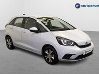 Used Honda Jazz Hybrid 2021 White Hatchback