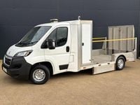 Used Peugeot Boxer 2021 White Van