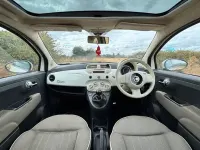Used Fiat 500 Lounge 69 HP (50 kW) 2015 Hatchback