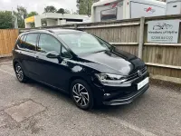 Used VW Golf VII Match 2020 Black MPV
