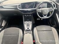 Used Vauxhall Grandland X GS Line 130 HP (95 kW) 2022 Black SUV