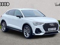 Second-hand Audi Q3 Black Edition 150 CP (110 kW) 2023 Alb SUV
