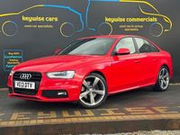 Usado Audi A4 Black Edition 150 HP (110 kW) 2013 Vermelho Sedan