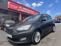 Used Ford C-MAX Titanium 120 HP (88 kW) 2015 Grey MPV