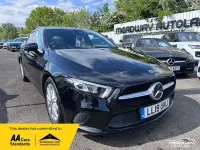 Used Mercedes A180 2019 Black Hatchback