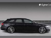 Used Audi A6 Black Edition 187 HP (137 kW) 2018 Black Estate