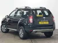 Used Dacia Duster Lauréate 109 HP (80 kW) 2016 Black SUV
