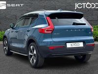 Used Volvo XC40 Plus 161 HP (118 kW) 2022 Blue SUV
