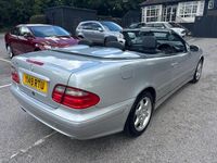 Used Mercedes 320 Avantgarde 2001 Silver Cabriolet