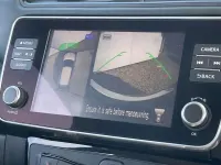 Used Nissan Leaf N-Connecta 110 kW (150 HP) 2019 Grey Hatchback