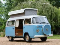 Used VW T5 2008 Blue Van