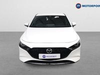 Used Mazda 3 Exclusive-Line 140 HP (102 kW) 2025 White Hatchback