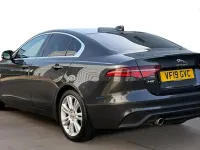 Used Jaguar XE SE 2019 Grey Sedan