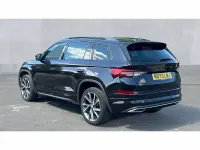 Used Skoda Kodiaq SportLine 200 HP (147 kW) 2023 Black magic pearl effect SUV