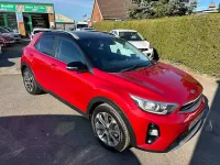 Used Kia Stonic First Edition 108 HP (79 kW) 2017 Red SUV