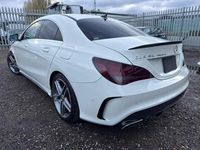 Used Mercedes CLA45 AMG AMG 2014 White Coupe