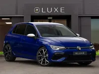 Used VW Golf VIII R 320 HP (235 kW) 2021 Blue Hatchback