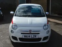 Used Fiat 500 S 69 HP (50 kW) 2014 White Hatchback