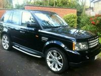 Used Land Rover Range Rover Sport 2006 SUV