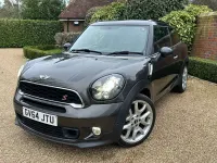 Used Mini Cooper S Coupé 2014 Grey Coupe