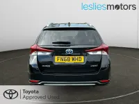 Used Toyota Auris Hybrid 2018 Black Estate