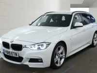 Used BMW 320 M Sport 184 HP (135 kW) 2019 White Estate