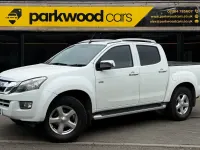 Used Isuzu D-Max 2016 White Pickup