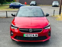 Używany Vauxhall Corsa-e GS Line 100 kW (136 KM) 2022 Czerwony Hatchback