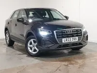 Used Audi Q2 110 HP (80 kW) 2023 Black SUV