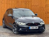 Used BMW 118 Sport Line 2015 Black Hatchback