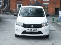 Used Suzuki Celerio 2017 White Hatchback