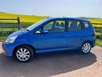 Second-hand Honda Jazz SE 100 CP (73 kW) 2009 Albastru Hatchback