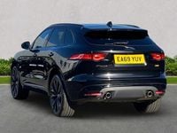 Used Jaguar F-Pace 300 HP (220 kW) 2019 Black SUV