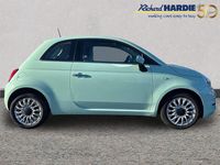 Used Fiat 500 Lounge 69 HP (50 kW) 2019 Green Hatchback