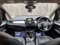 Used BMW 218 Luxury Line 150 HP (110 kW) 2015 Silver MPV