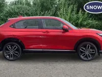 Used Honda HR-V Advance 131 HP (96 kW) 2023 Red SUV