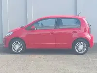 Used VW up! 65 HP (47 kW) 2023 Red Hatchback