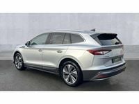 Used Skoda Enyaq iV 154 kW (210 HP) 2024 Brilliant silver metallic SUV