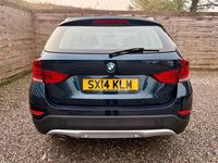 Usado BMW X1 143 CV (105 kW) 2014 Azul SUV